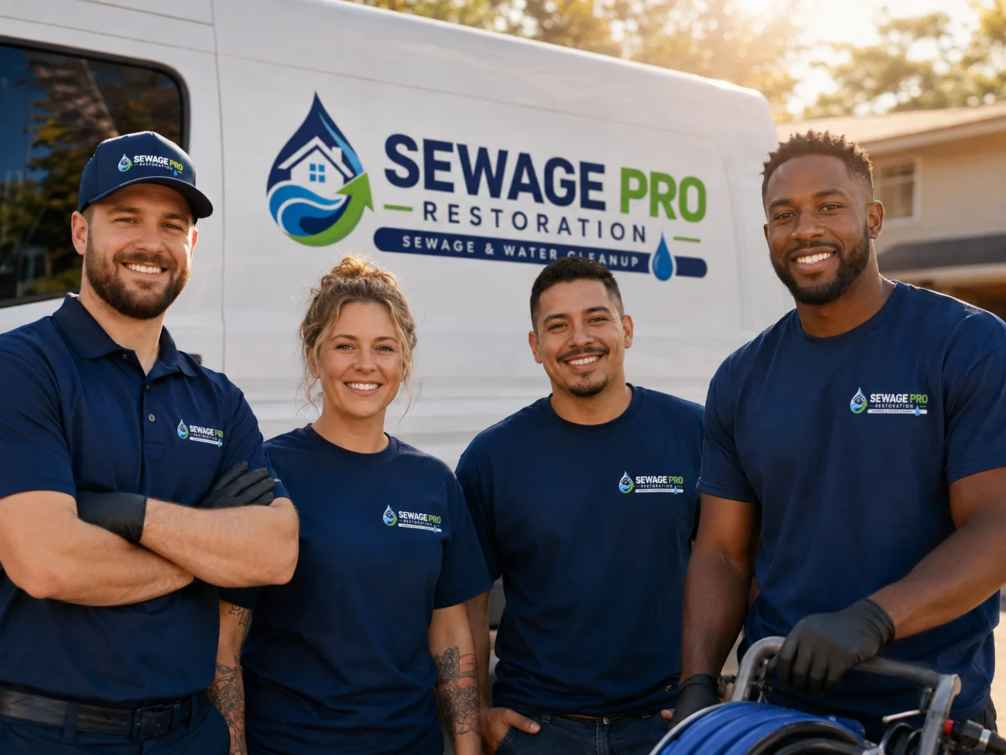 Sewage Cleanup Services company in Tekamah, NE